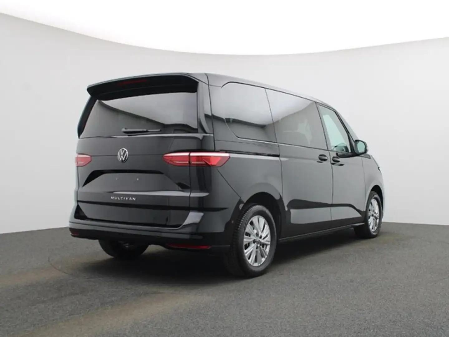 Volkswagen T7 Multivan 2.0 TDI DSG ACC elektr. Heckklappe Sid Schwarz - 2
