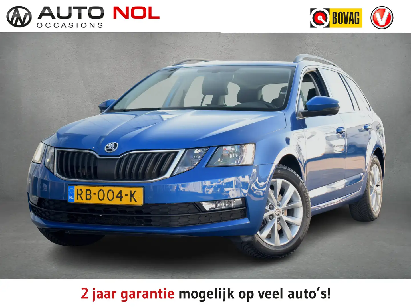 Skoda Octavia Combi 1.0 TSI Greentech Ambition Business | Automa Blauw - 1