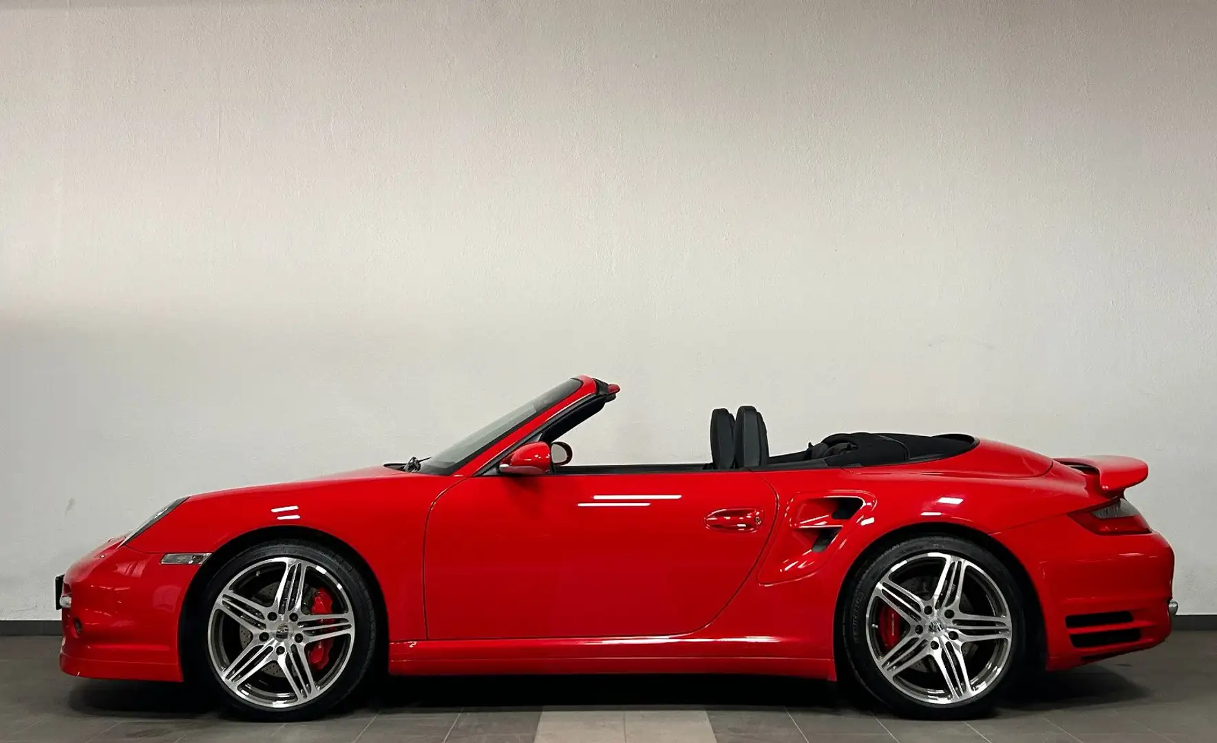 Porsche 997 Turbo Cabrio | Unfallfrei - Einmalig! Red - 2