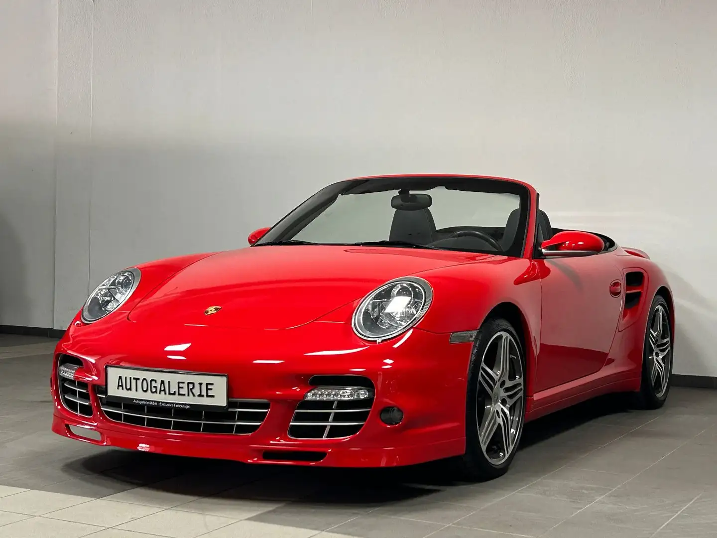 Porsche 997 Turbo Cabrio | Unfallfrei - Einmalig! Red - 1
