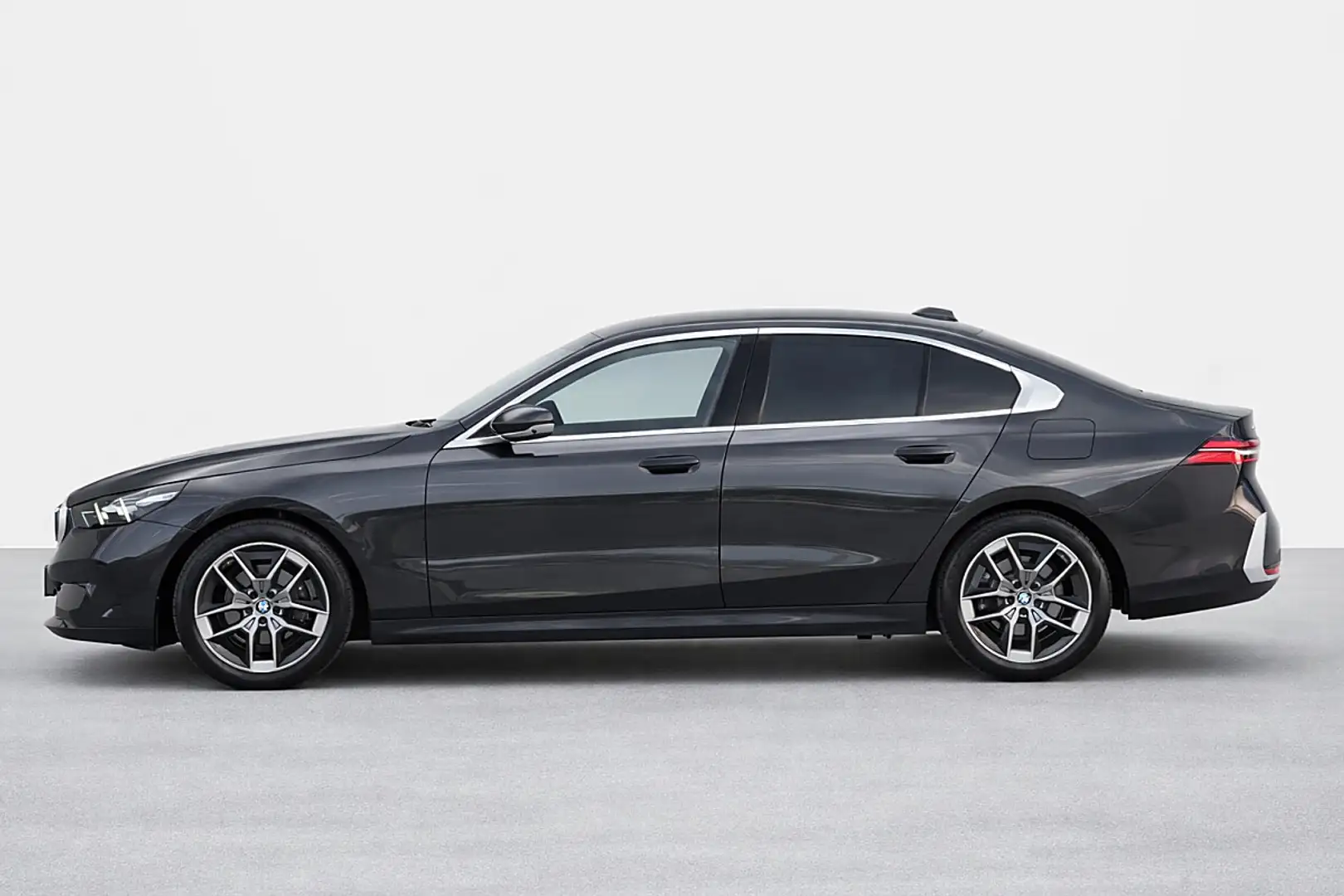 BMW 520 d MHEV xDrive Aut.*HEAD UP*LASER* Schwarz - 2