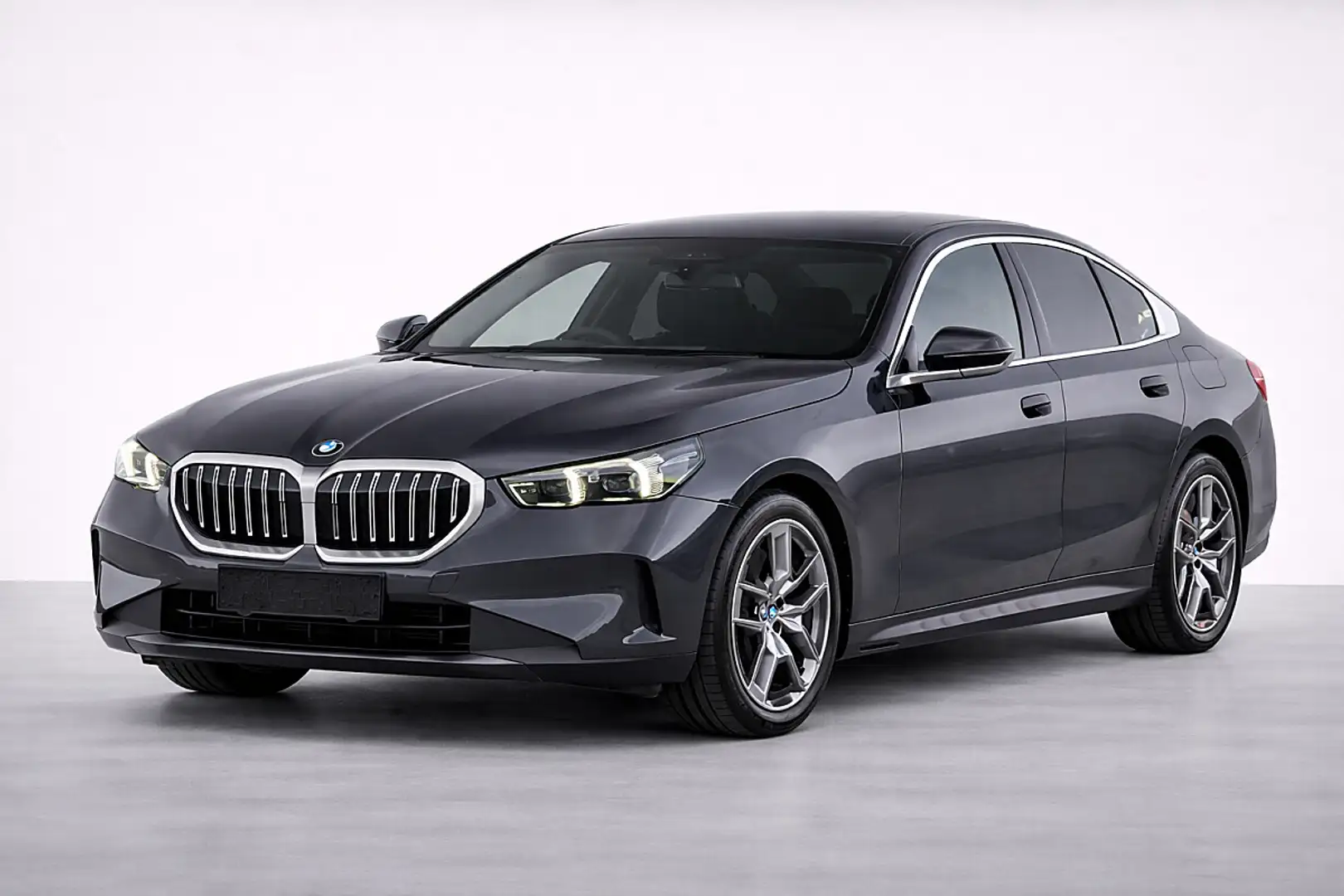 BMW 520 d MHEV xDrive Aut.*HEAD UP*LASER* Schwarz - 1