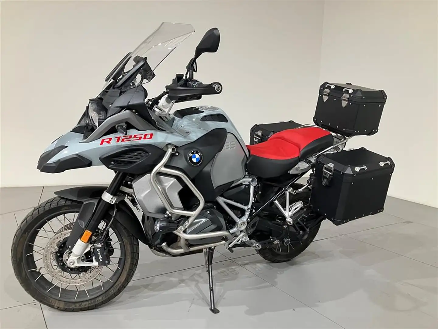 BMW R 1250 GS Adventure 0 Grijs - 1