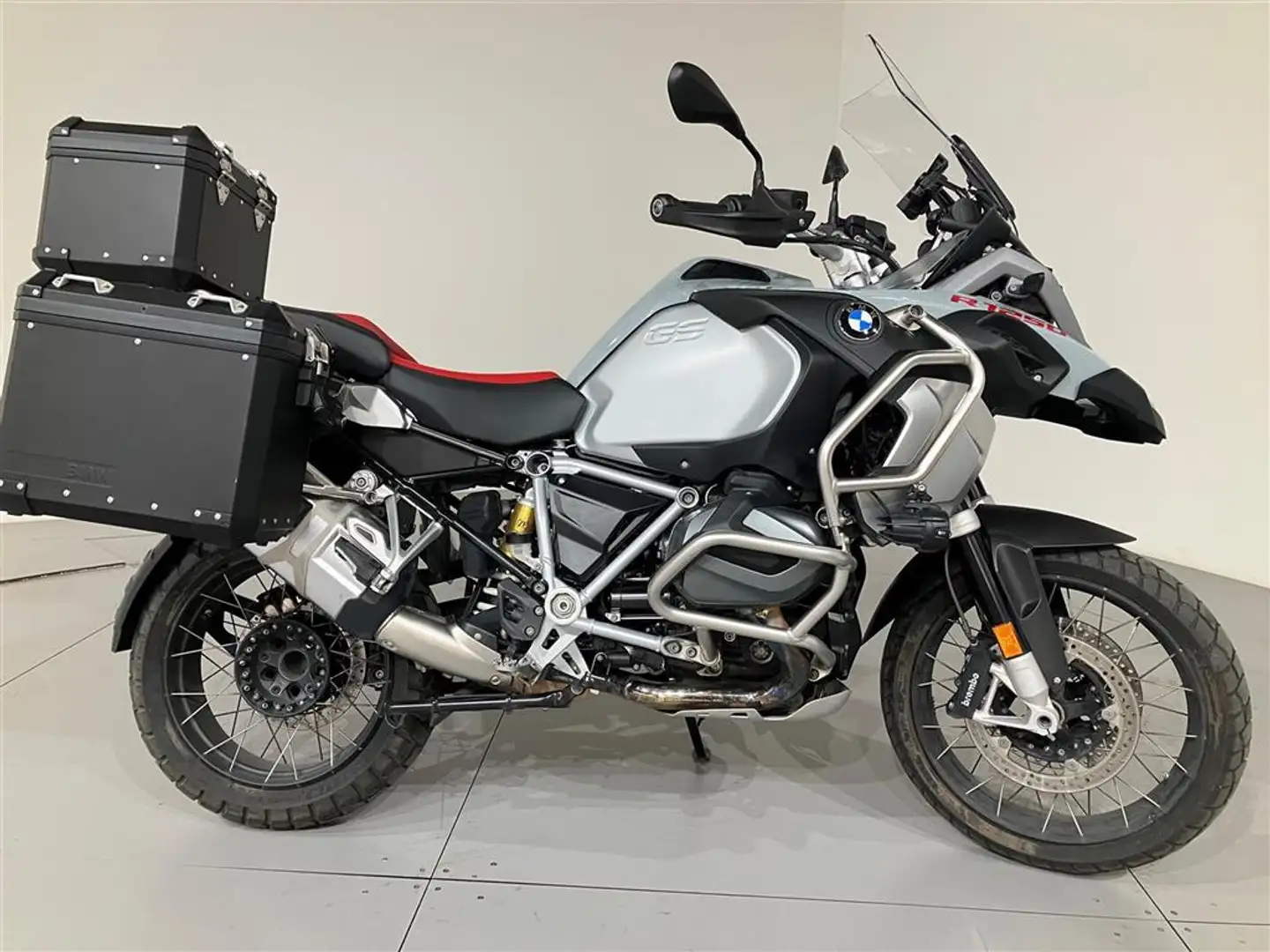 BMW R 1250 GS Adventure 0 Grijs - 2