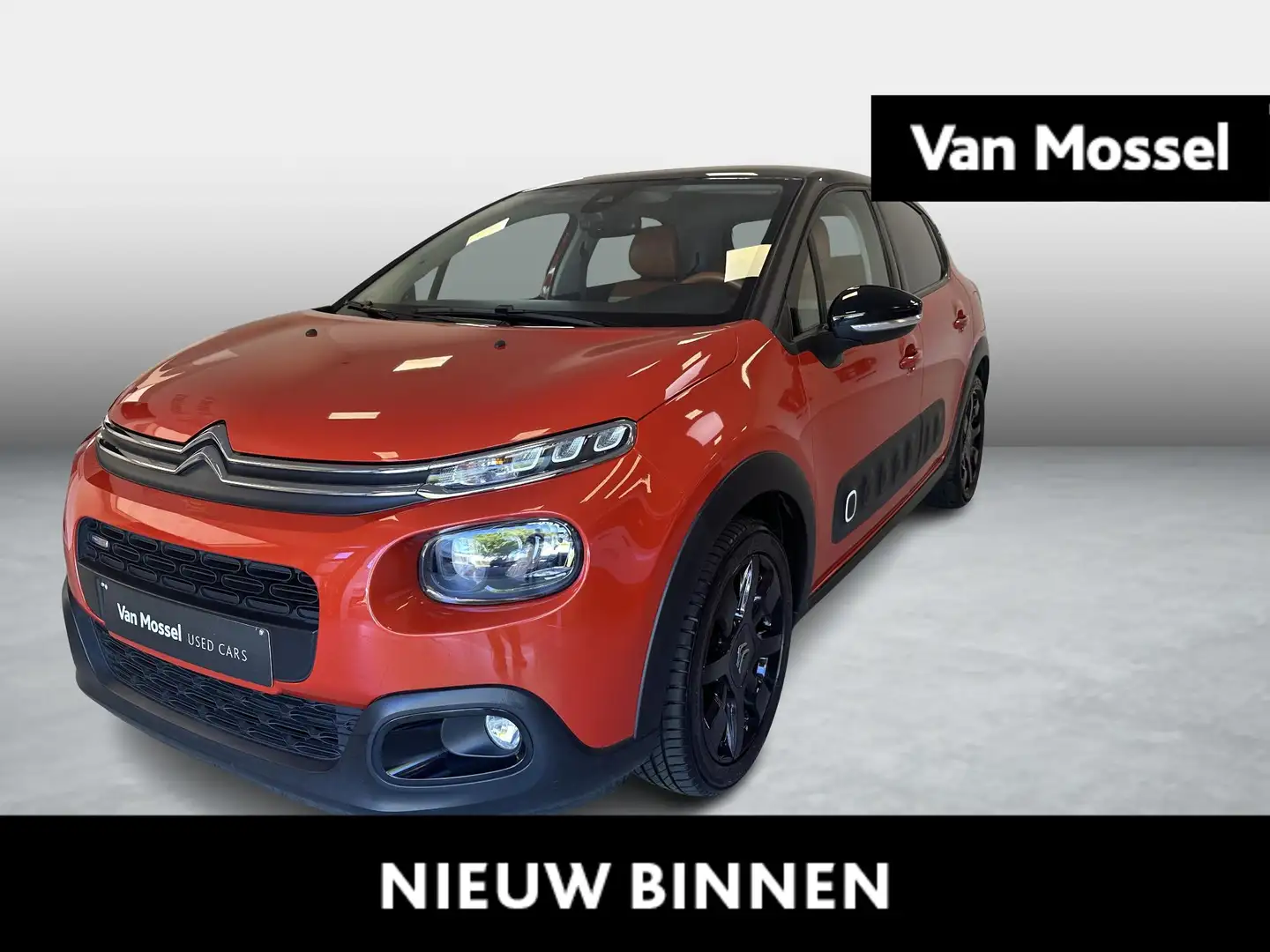 Citroen C3 Shine Oranje - 1