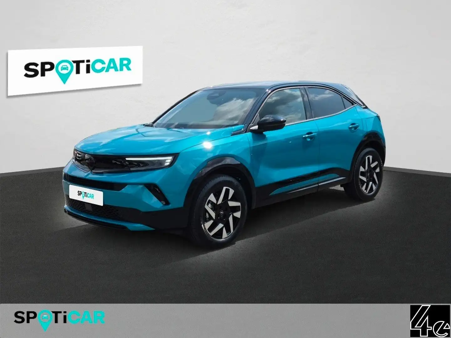 Opel Mokka GS 1.2 AUTO I LED I RFK I DAB I CARPLAY Grün - 1