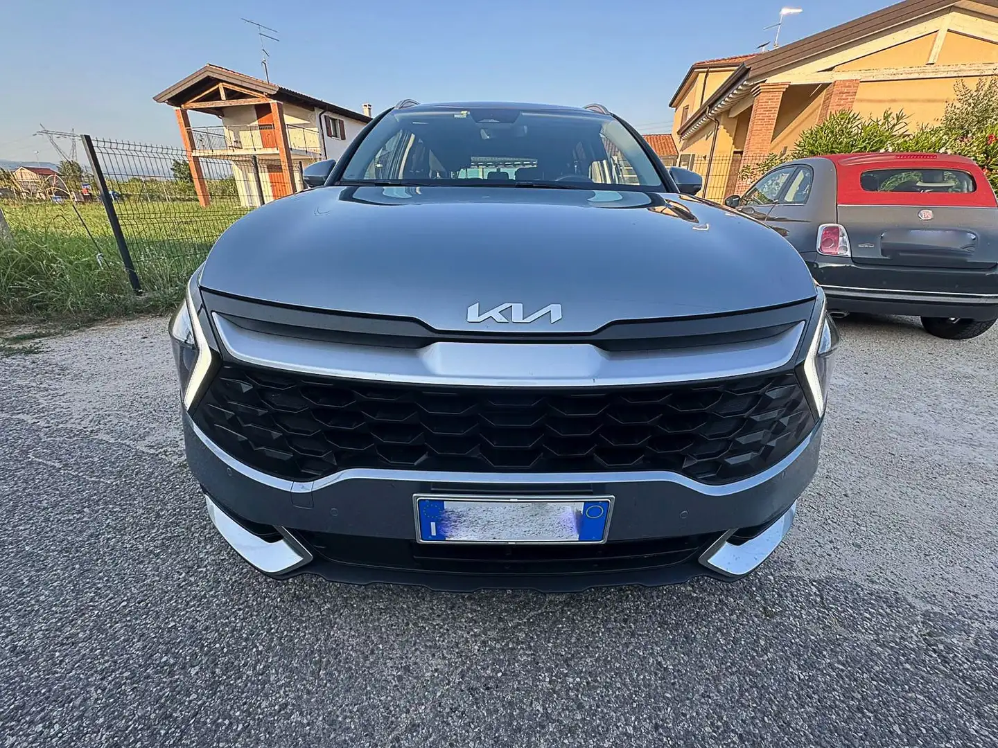 Kia Sportage 1.6 tgdi hev Style auto Grigio - 2