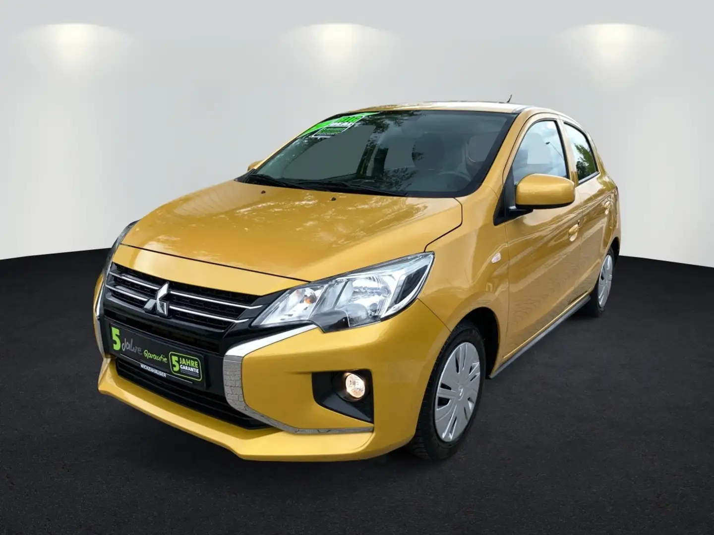 Mitsubishi Space Star 1.2 Spirit Klima Bluetooth ZV eFH Amarillo - 2