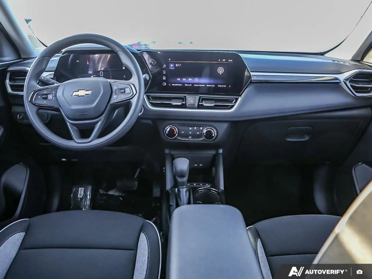 Chevrolet Trailblazer снимка Chevrolet Trailblazer