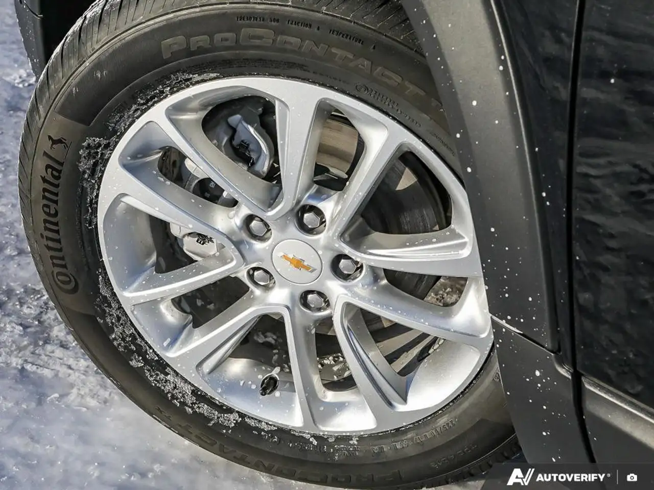 Chevrolet Trailblazer снимка Chevrolet Trailblazer
