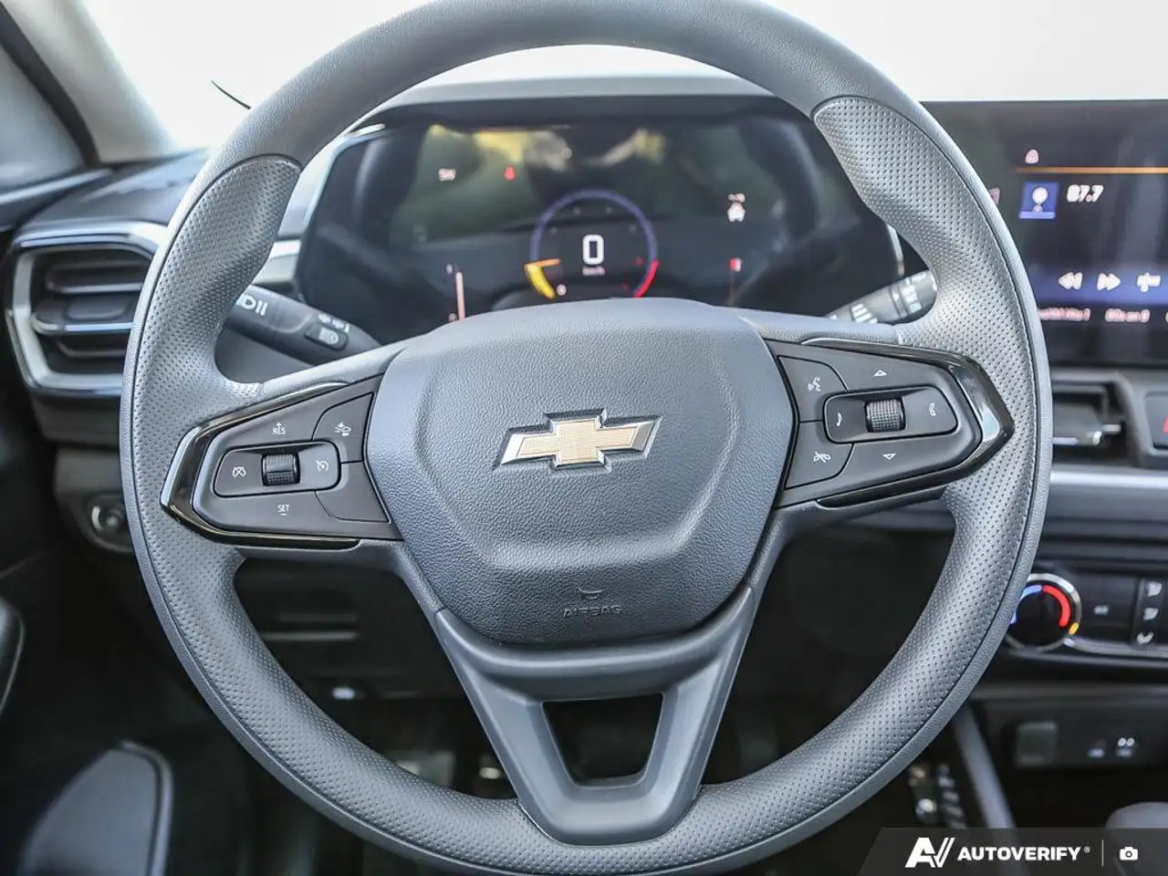 Chevrolet Trailblazer снимка Chevrolet Trailblazer