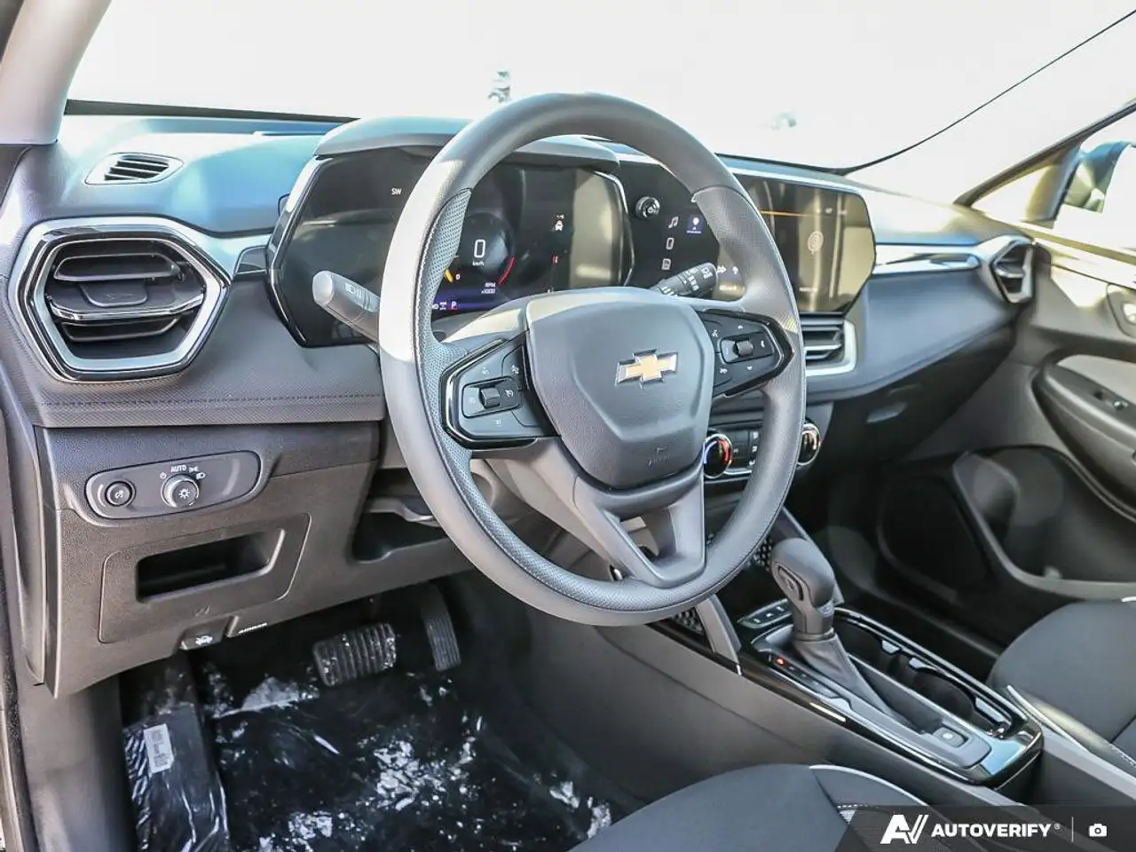 Chevrolet Trailblazer снимка Chevrolet Trailblazer