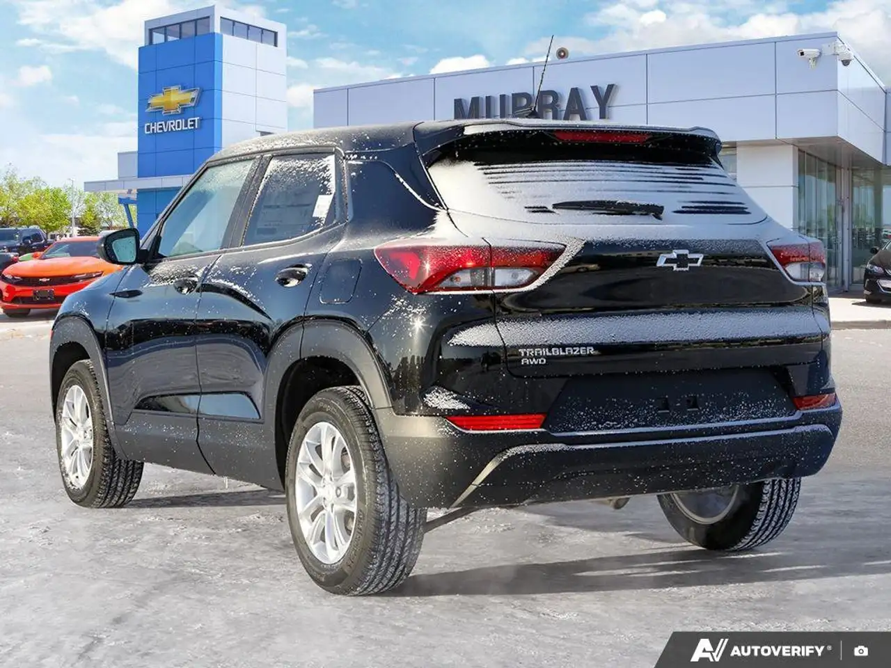 Chevrolet Trailblazer снимка Chevrolet Trailblazer
