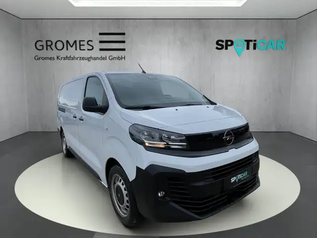 2025 Opel Vivaro in White for sale