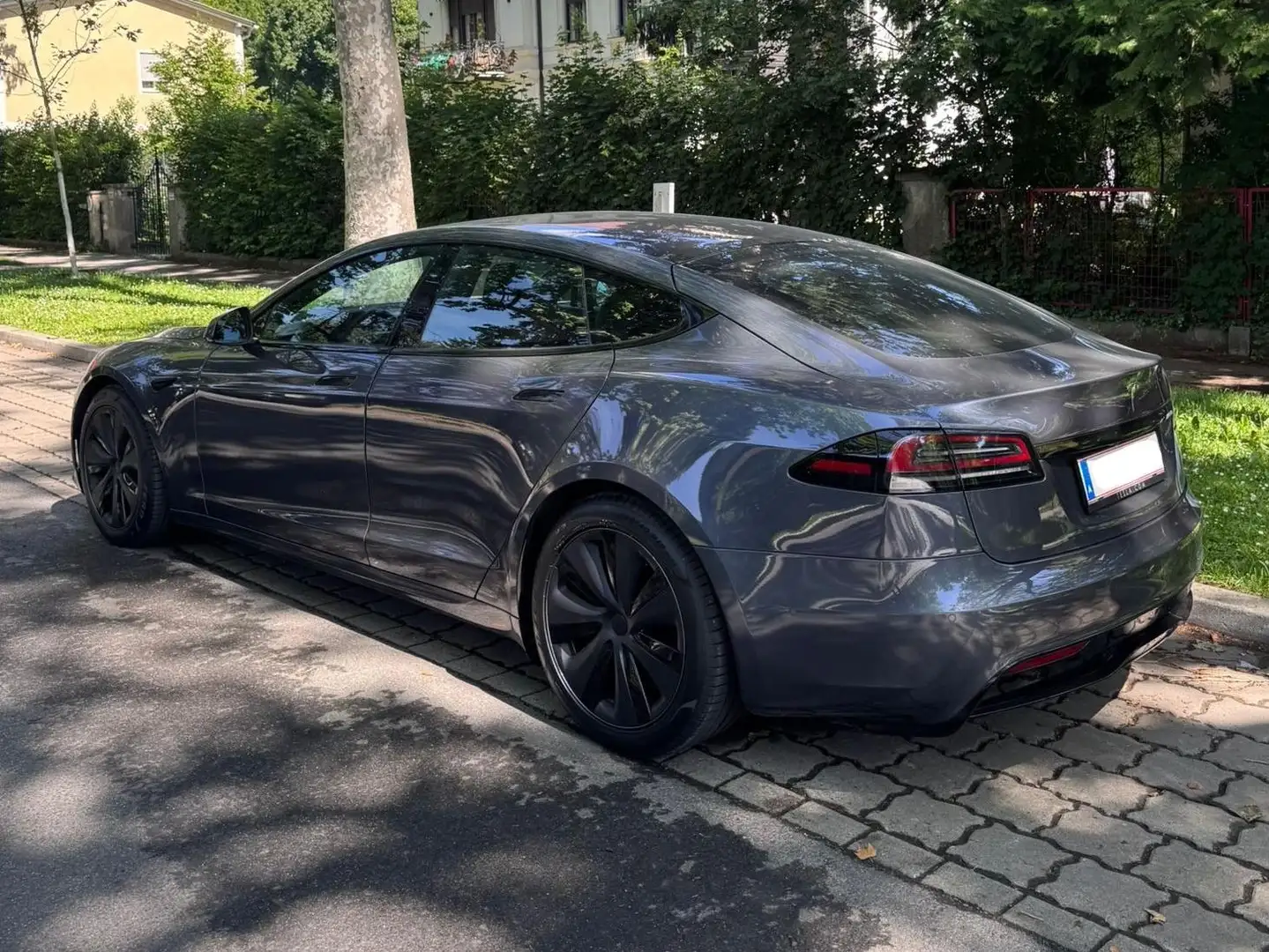Tesla Model S Model S Long Range 100kWh Silber - 2