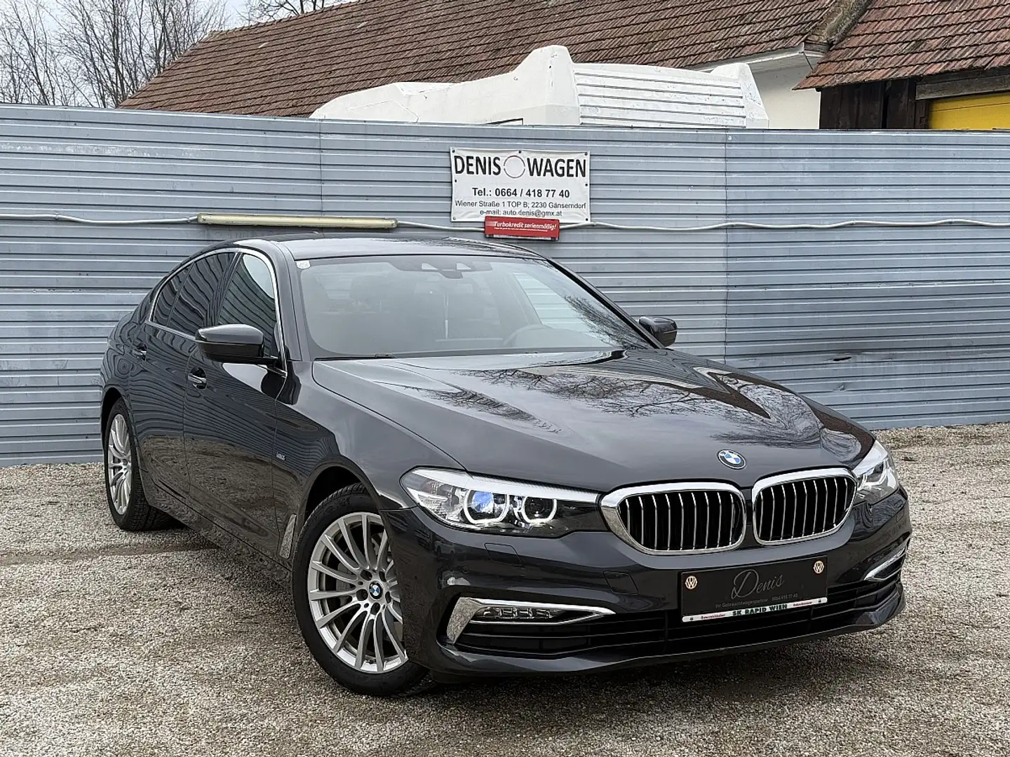 BMW 530 d xDrive Aut. Luxury Line 1. Besitz Grau - 2