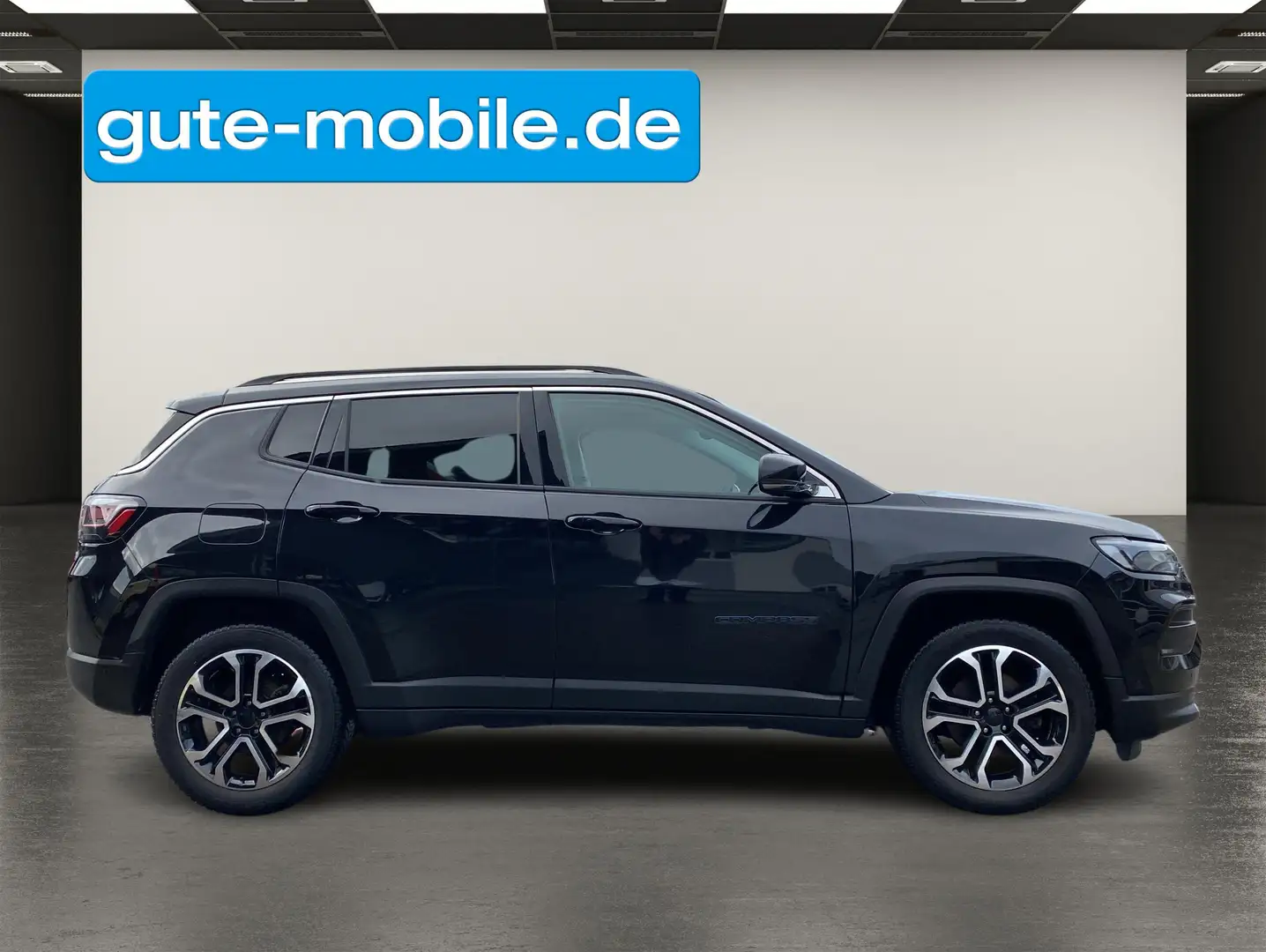 Jeep Compass Limited | Winter Paket | CarPlay | Schwarz - 2