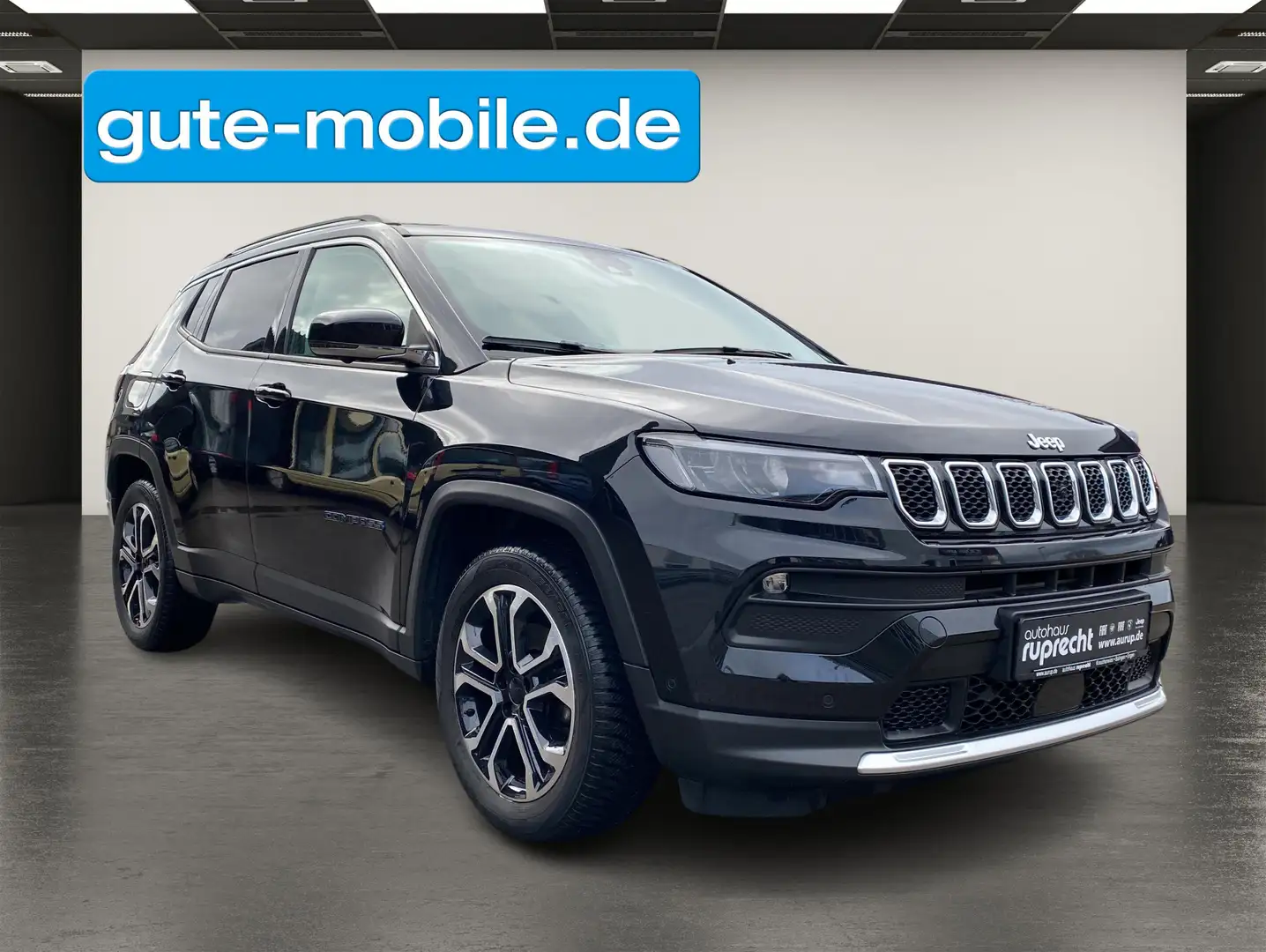 Jeep Compass Limited | Winter Paket | CarPlay | Schwarz - 1