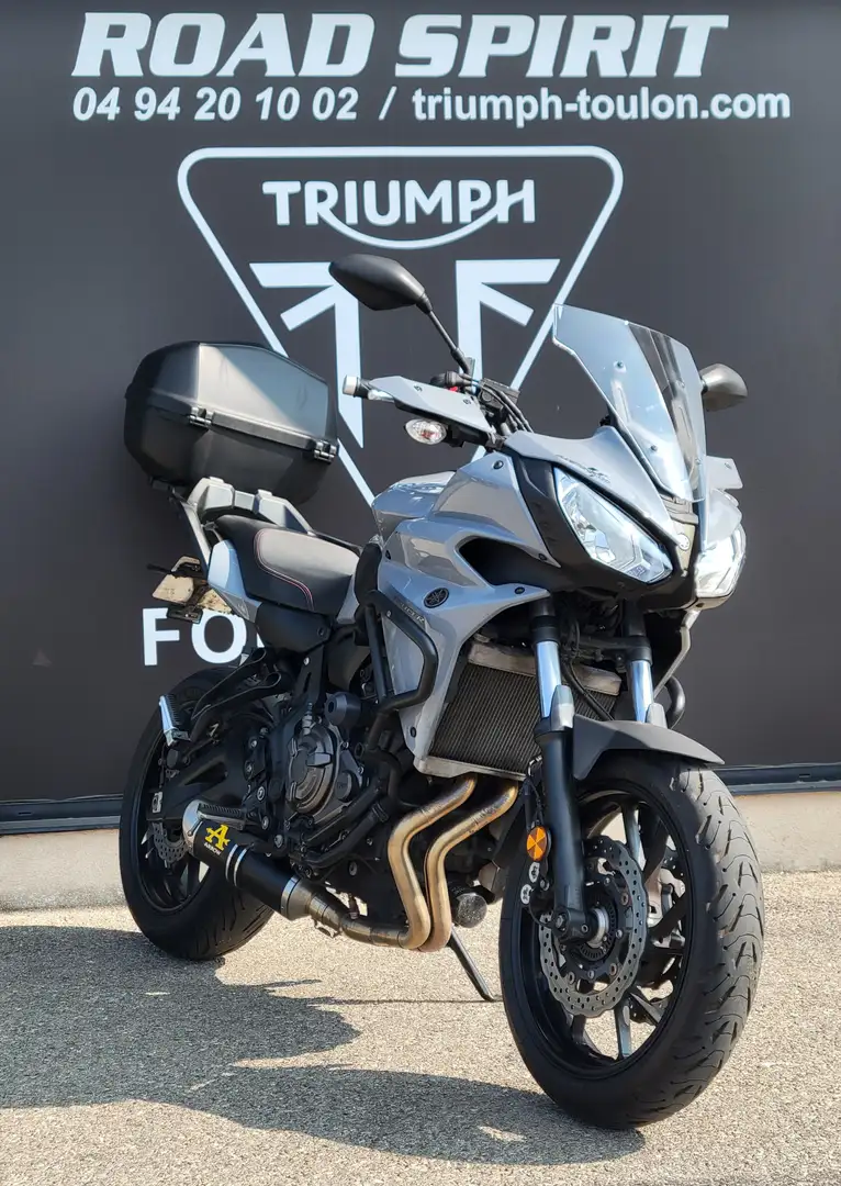Yamaha Tracer 700 Gris - 2