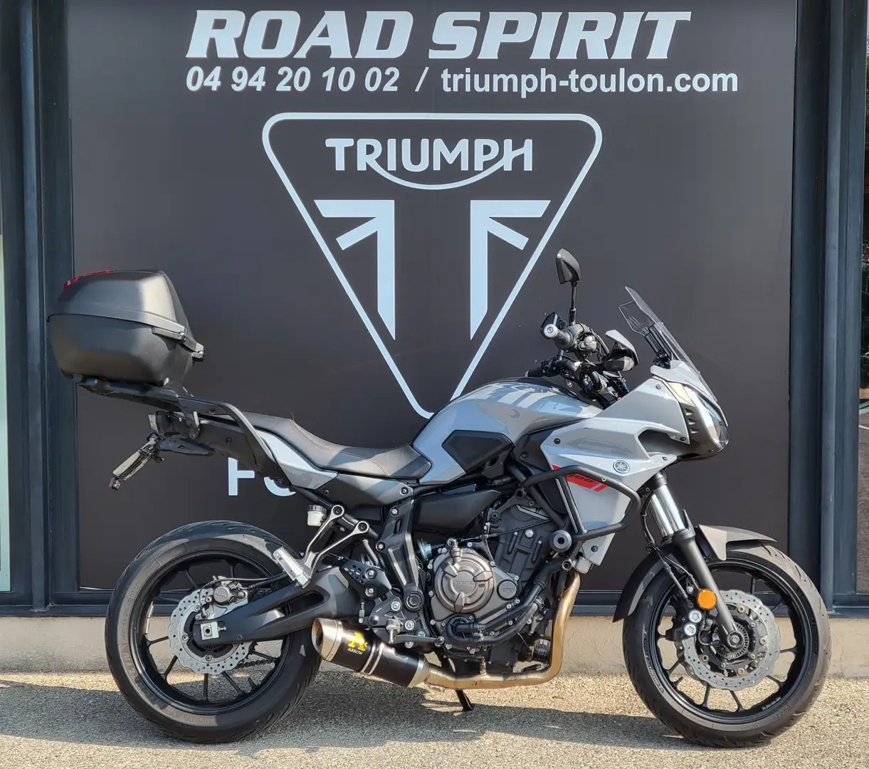 Yamaha Tracer 700 Gris - 1