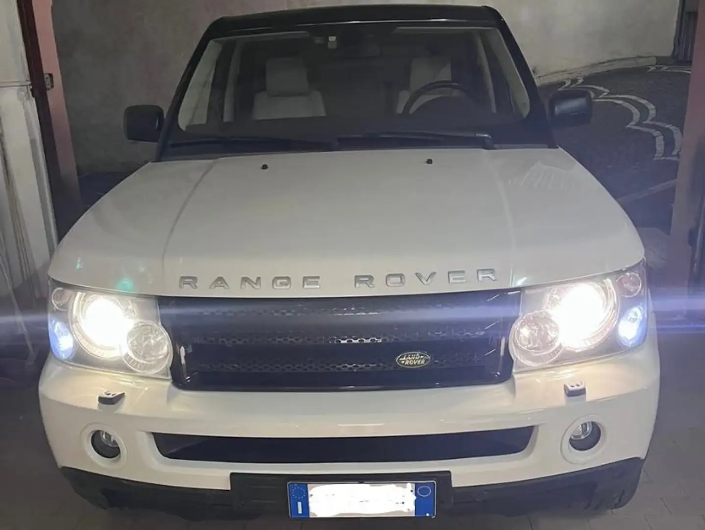 Land Rover Range Rover Sport Range Rover Sport I 2005 3.6 tdV8 SE auto Blanco - 1