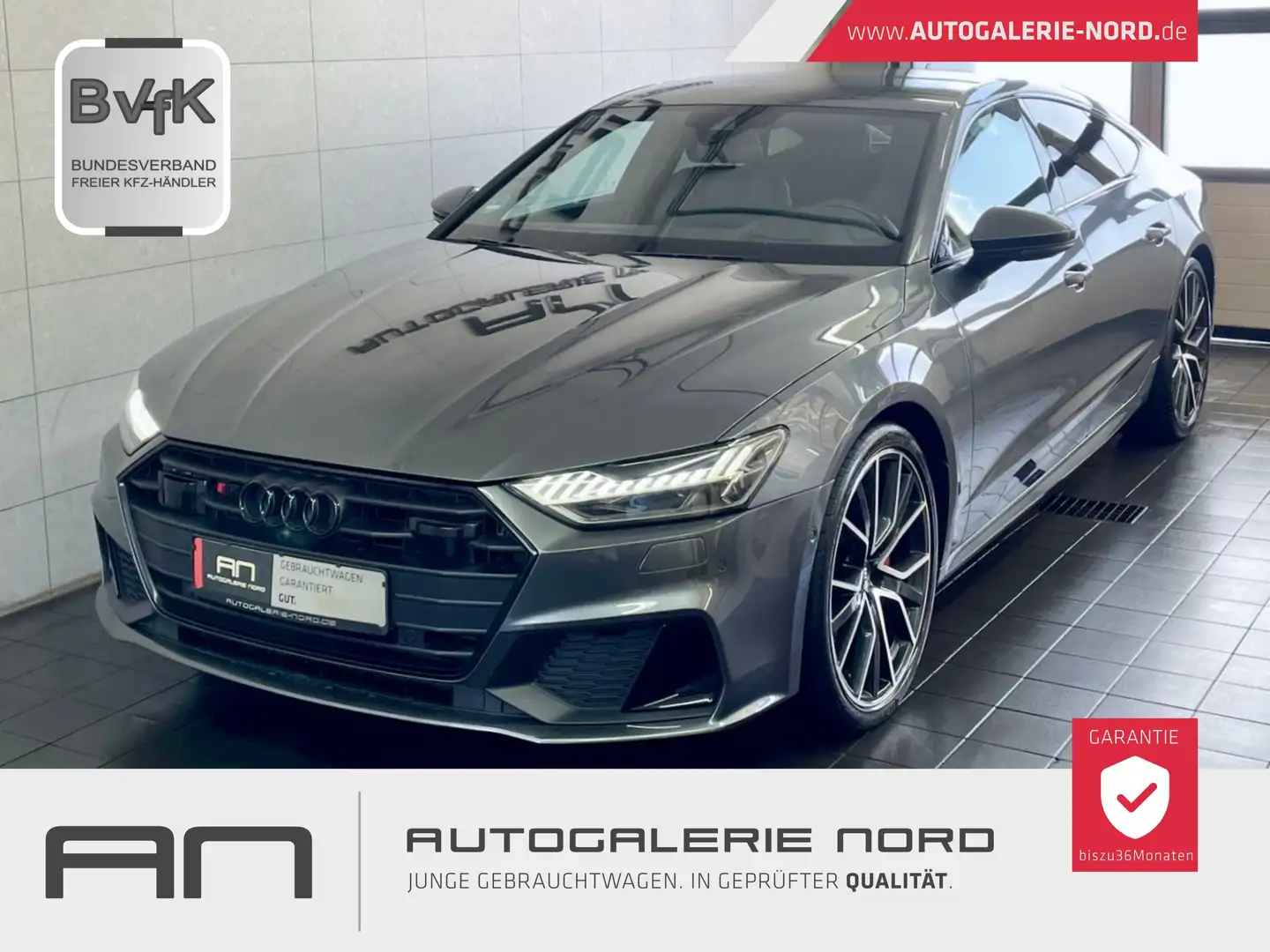 Audi A7 Sportback 50 TDI+S line+Business-Paket+MMI Grau - 1