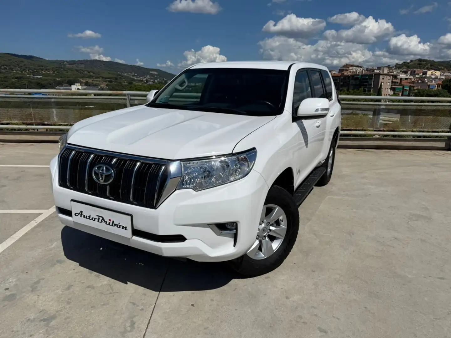 Toyota Land Cruiser D-4D VXL Aut. Blanco - 2