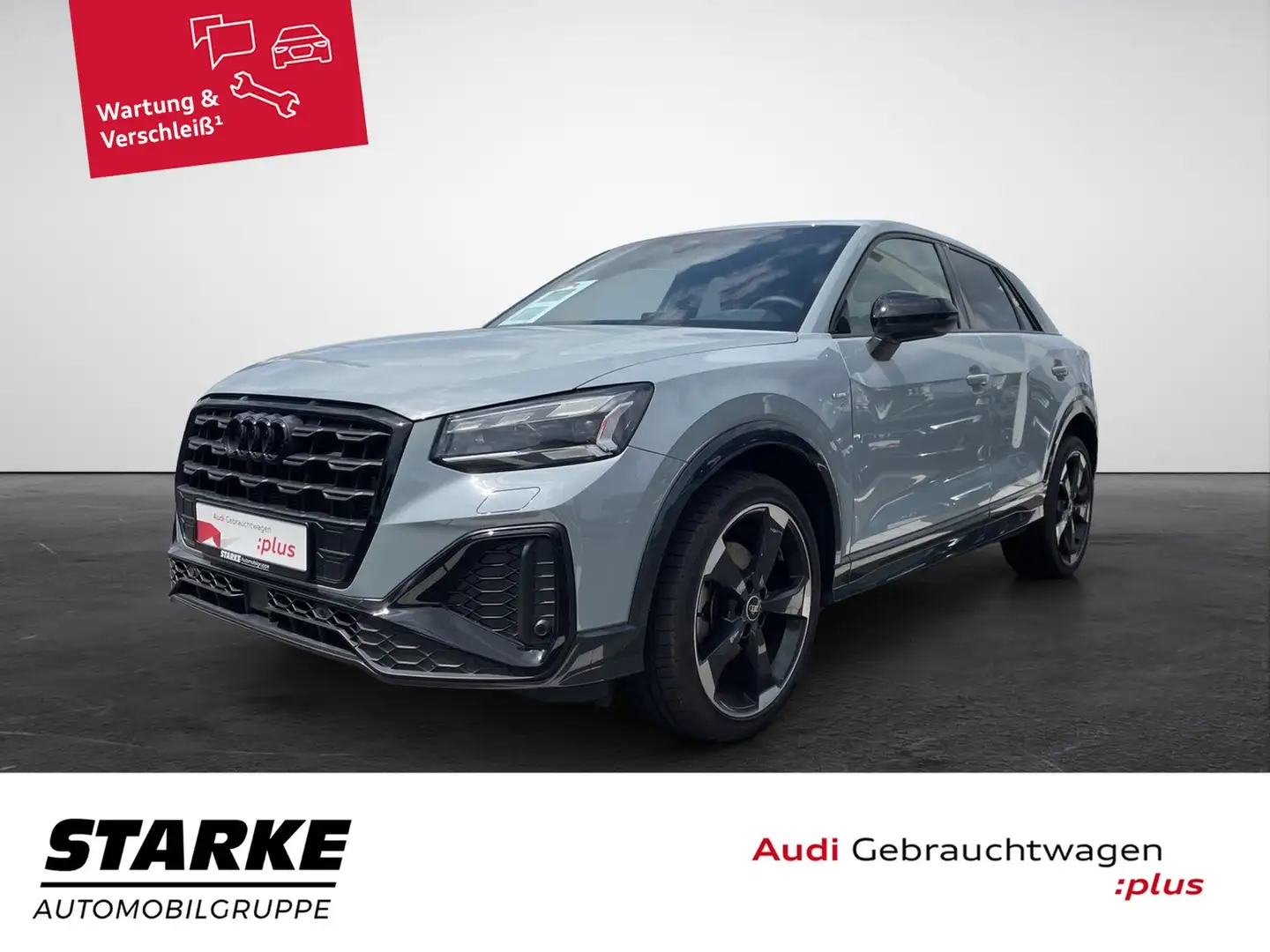 Audi Q2 35 TFSI S tronic S-Line Grau - 2