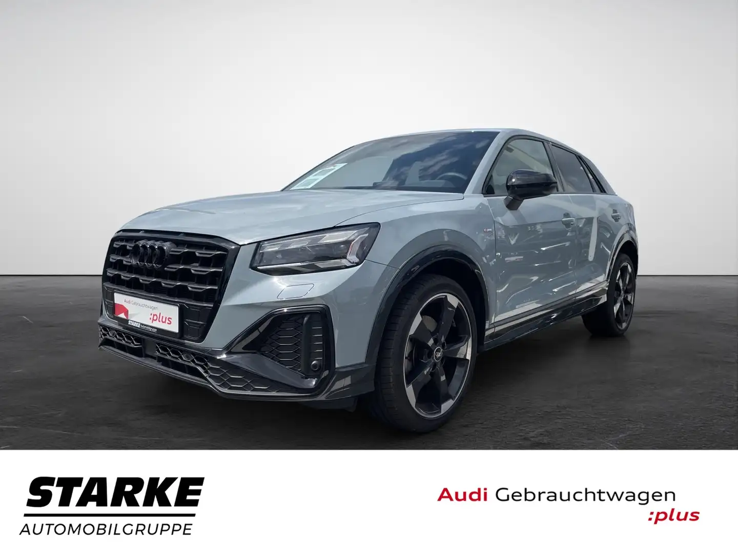 Audi Q2 35 TFSI S tronic S-Line Grigio - 2