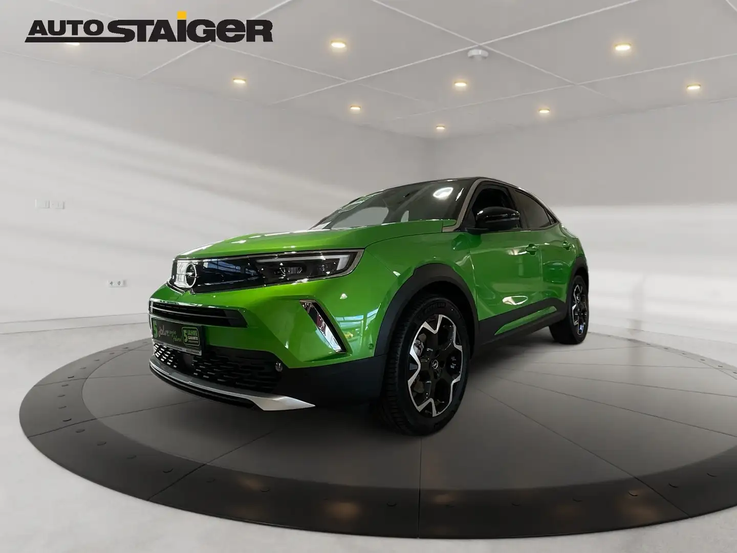 Opel Mokka-E Mokka e Ultimate ACC Winterpaket, LED, PDC,... Grün - 2