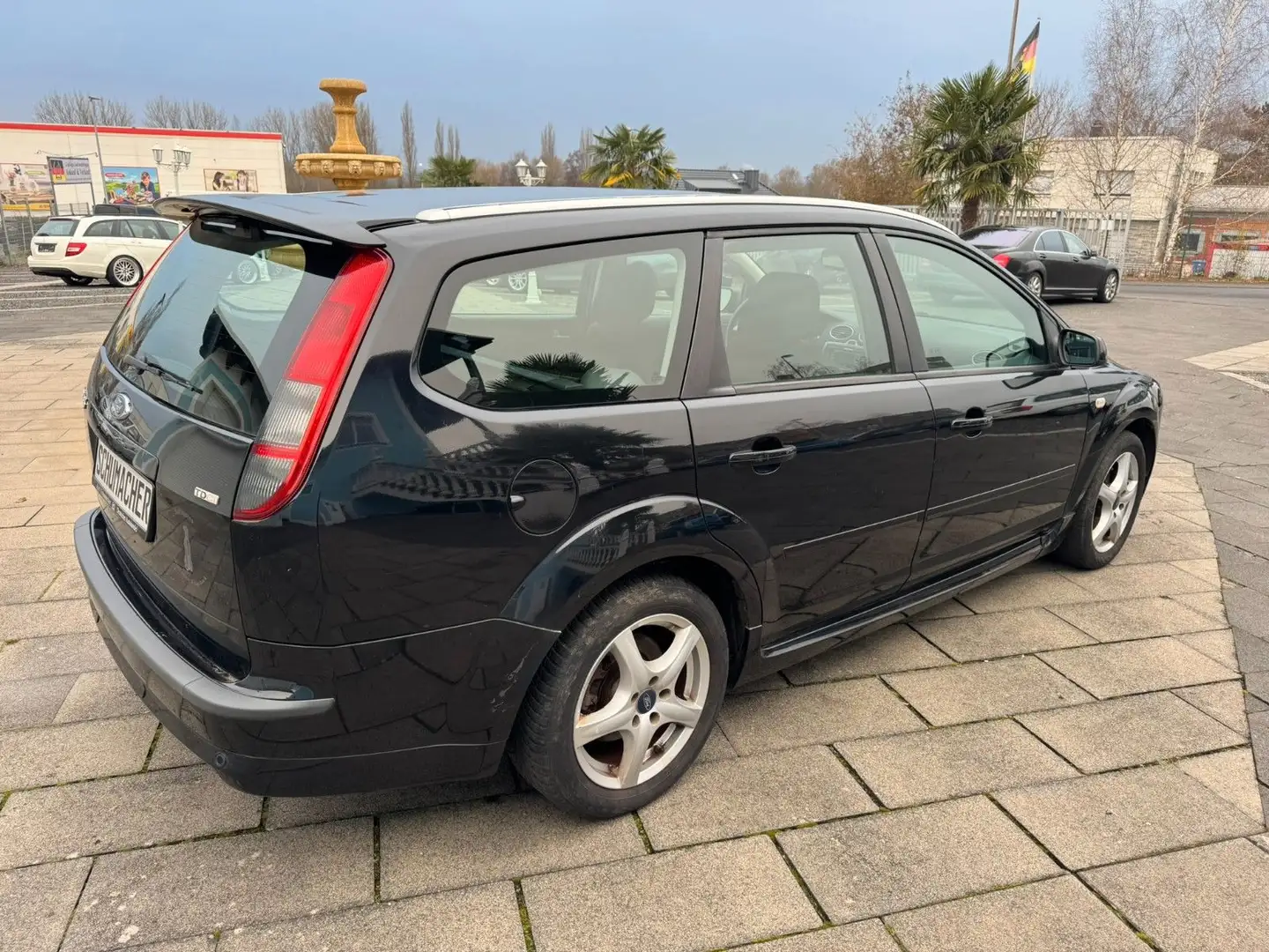 Ford Focus Turnier Sport 2.0 TDCi 6-Gang KEIN TÜV! Schwarz - 2