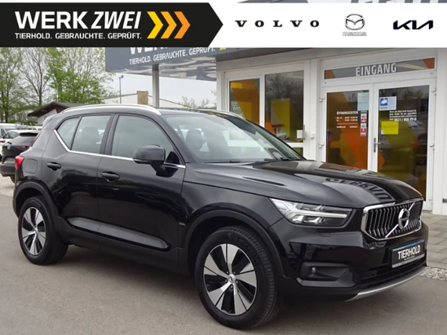 Volvo XC40 T4 Inscription Plug-In 2WD ACC Navi Kamera Schwarz - 1