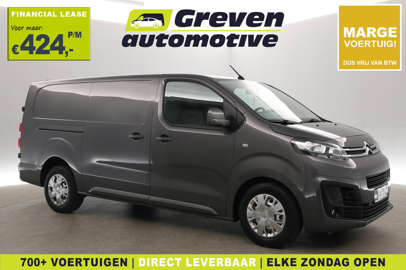Citroen Jumpy 2.0 BlueHDI 177PK L3H1 | Marge | Automaat | Airco