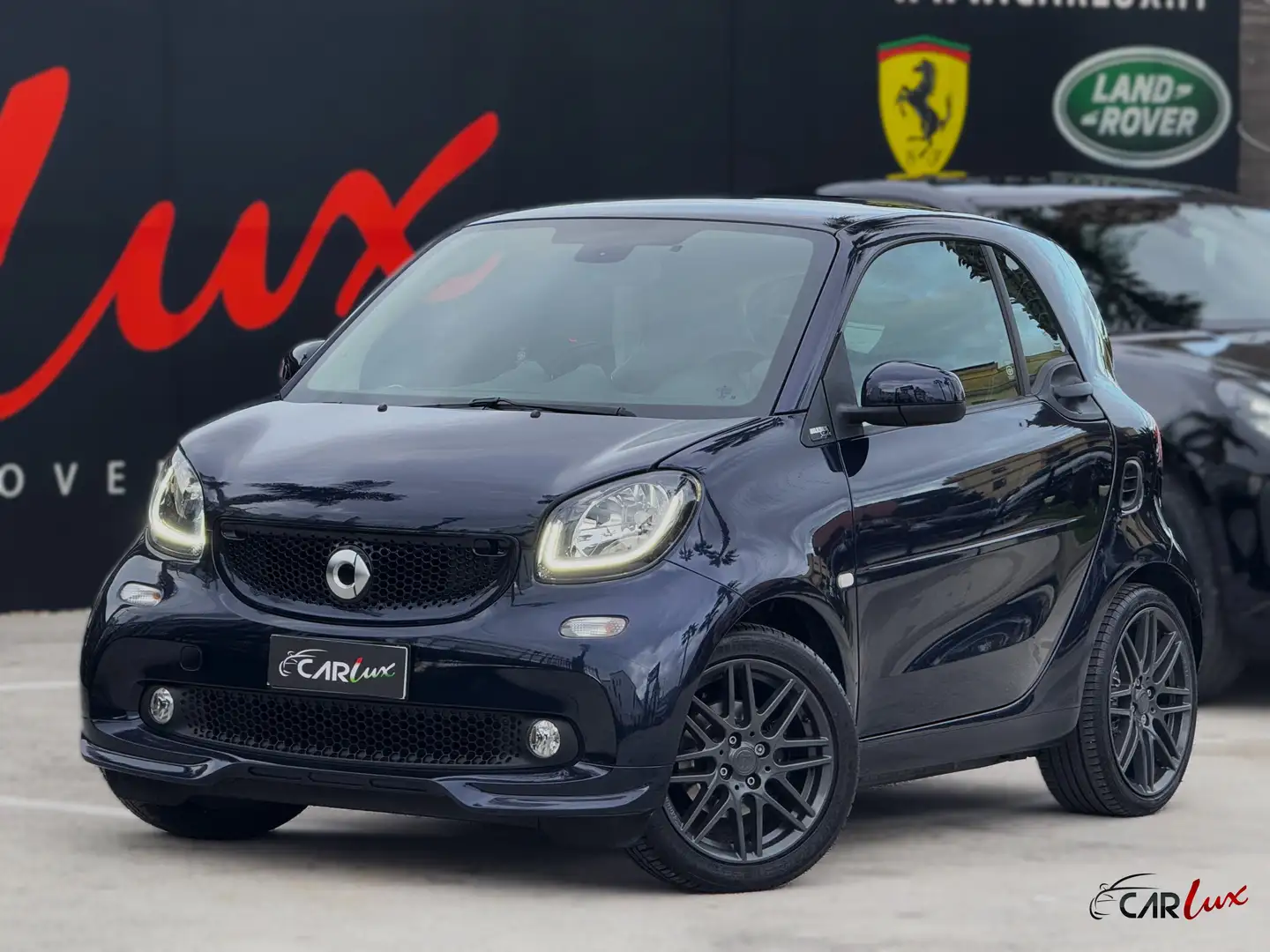 smart forTwo 0.9 T Parisblue BRABUS Style 90CV Twinamic Bleu - 1