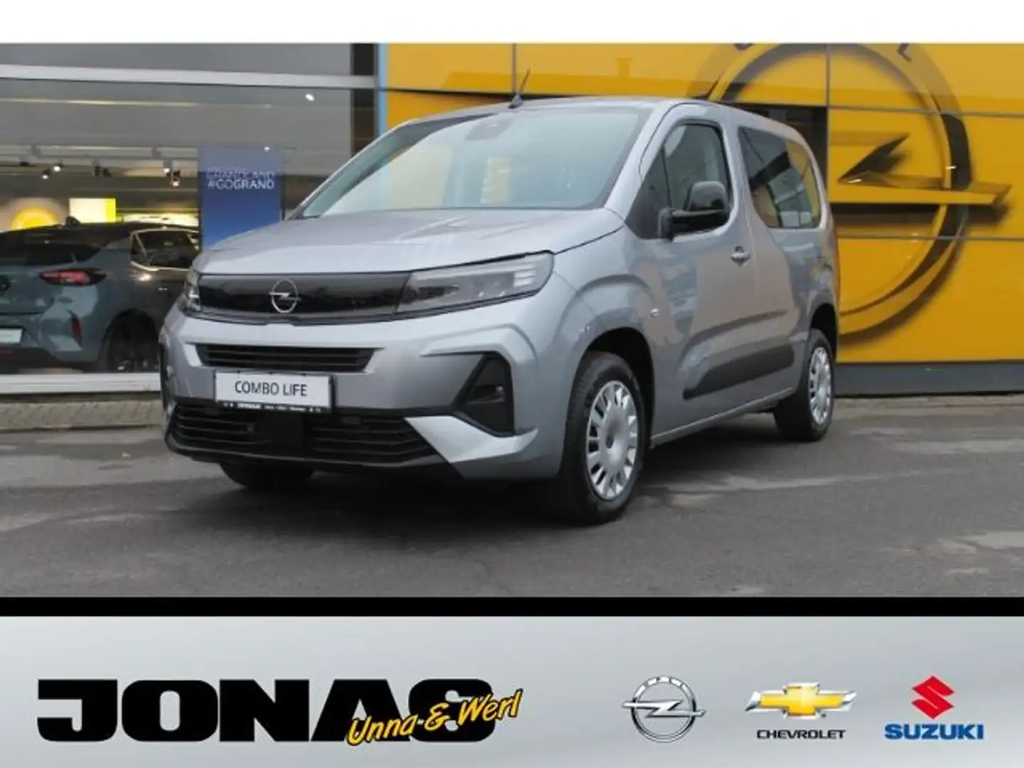 Opel Combo Edition N1 1.5D AT LED-Matrix PDC Šedá - 1