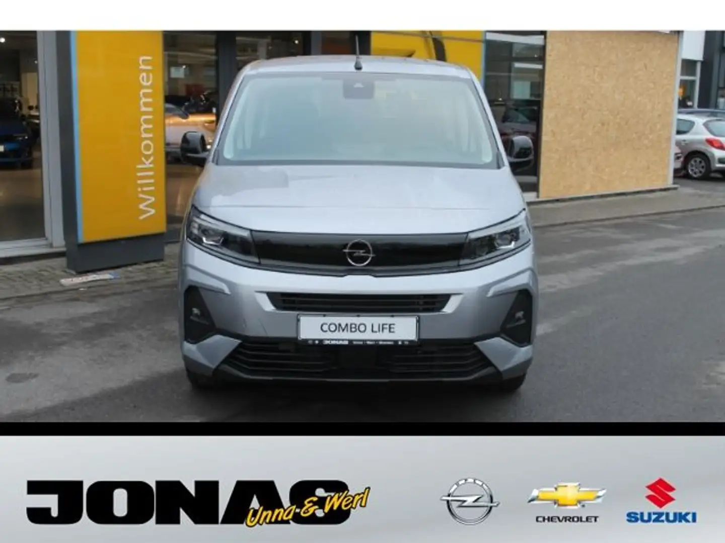 Opel Combo Edition N1 1.5D AT LED-Matrix PDC Šedá - 2