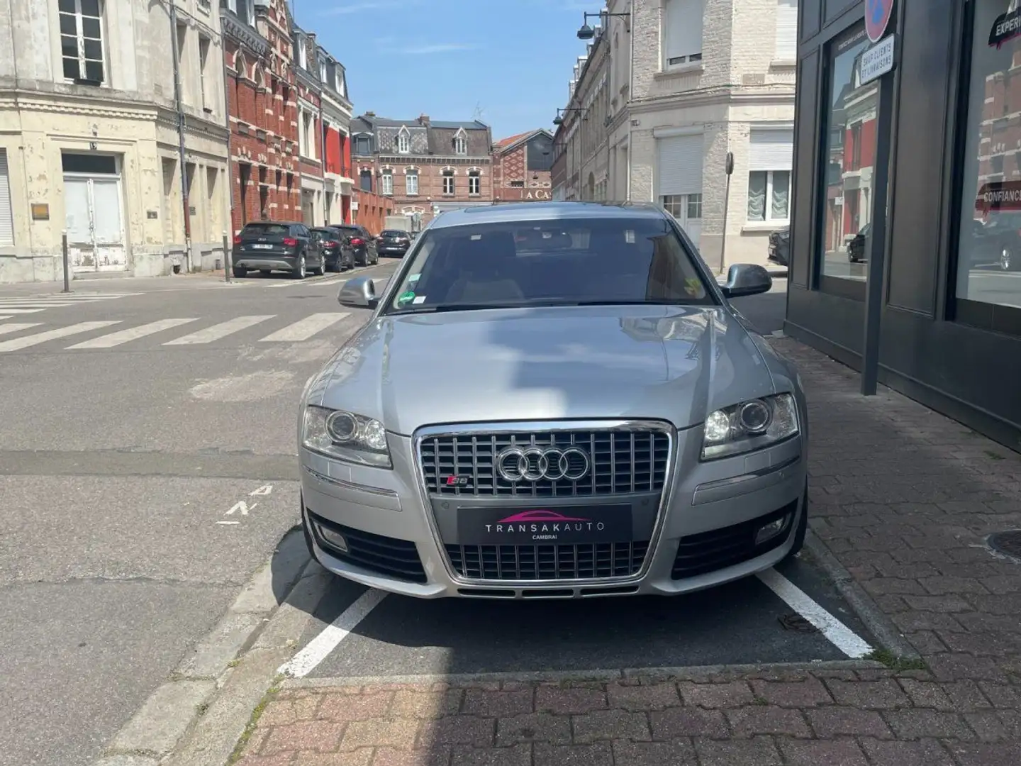 Audi S8 5.2 FSI V10 450 Quattro Tiptronic A / TOIT OUVRANT Szary - 2