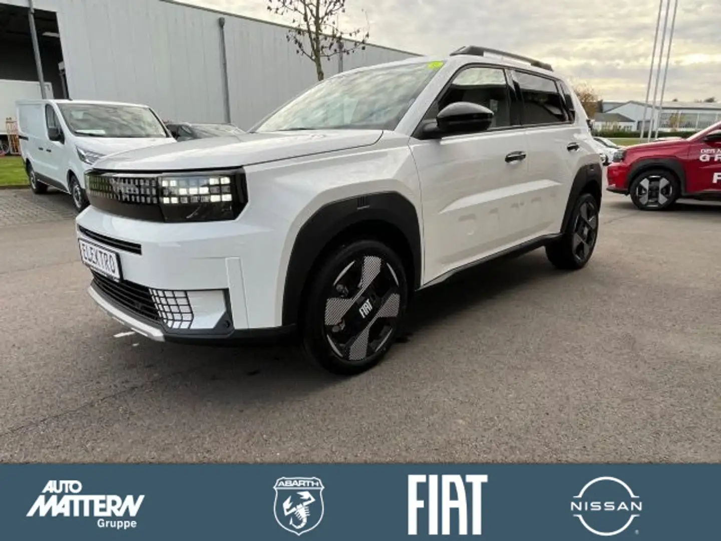 Fiat Grande Panda La Prima,schon ab 172€ im Leasing* Braun - 1