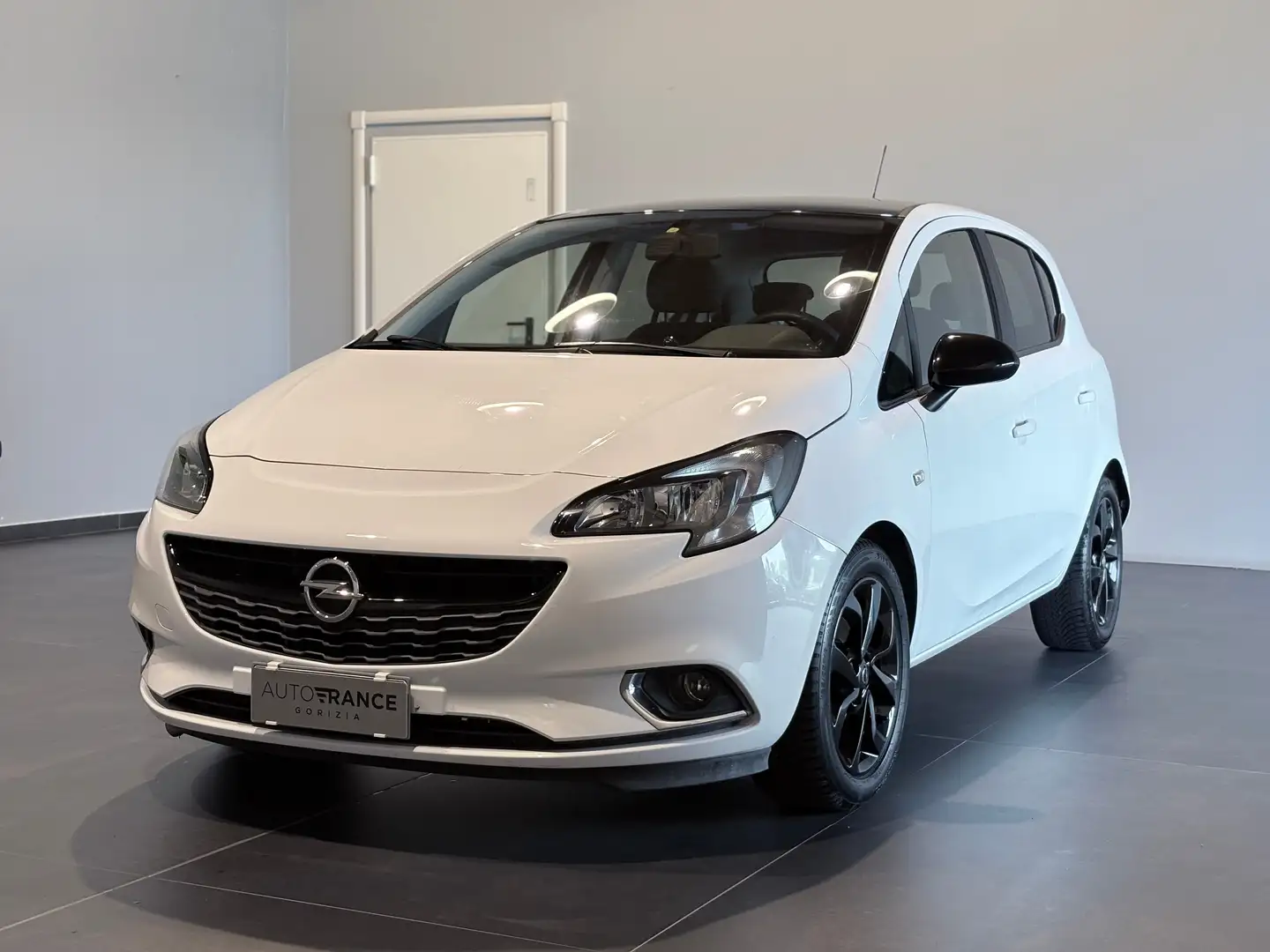 Opel Corsa 5p 1.4 b-Color s Bianco - 1