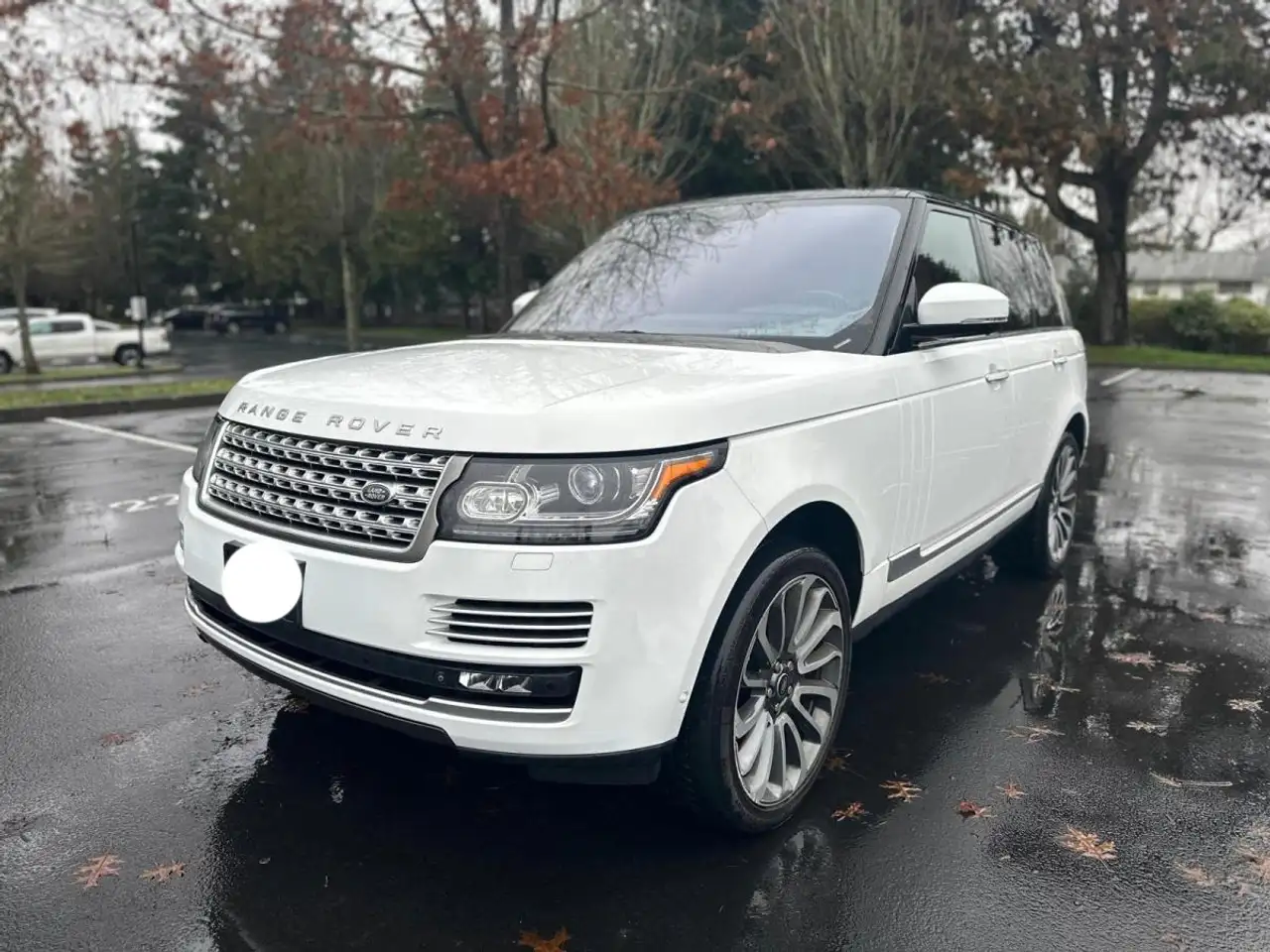 2015 Land Rover Range Rover