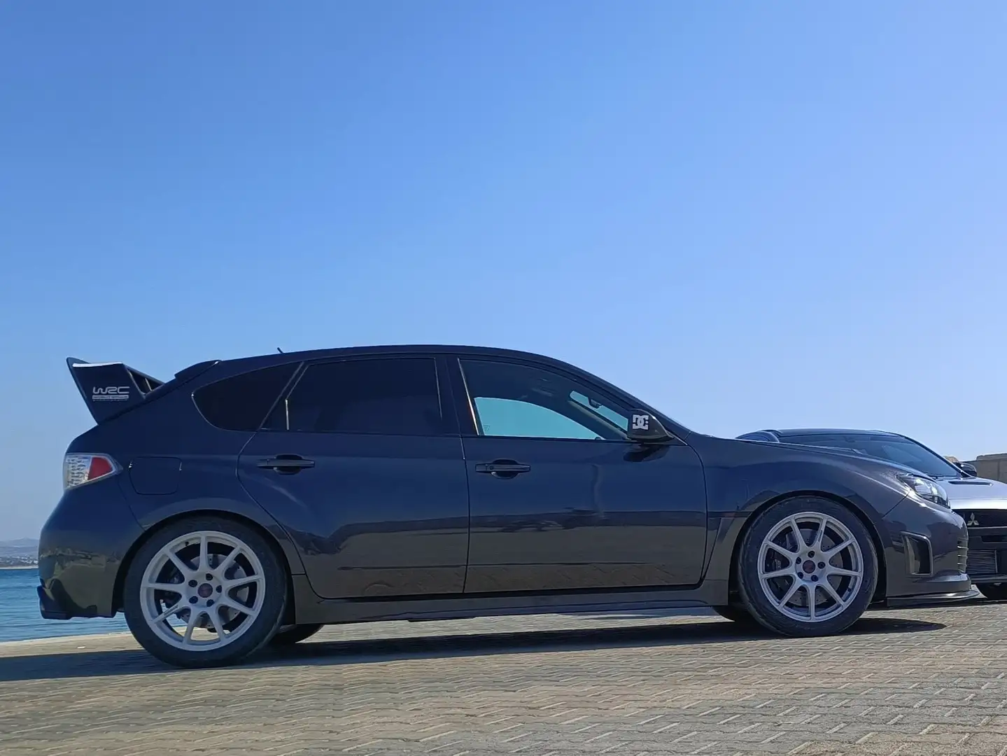 Subaru Impreza wrx sti 08 400cv Nero - 1