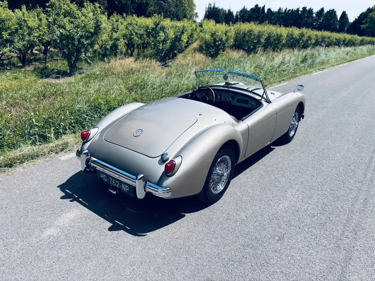 MG MGA 1500 mk1, foto 5