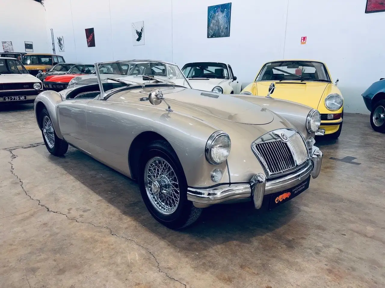 MG MGA 1500 mk1, foto 9
