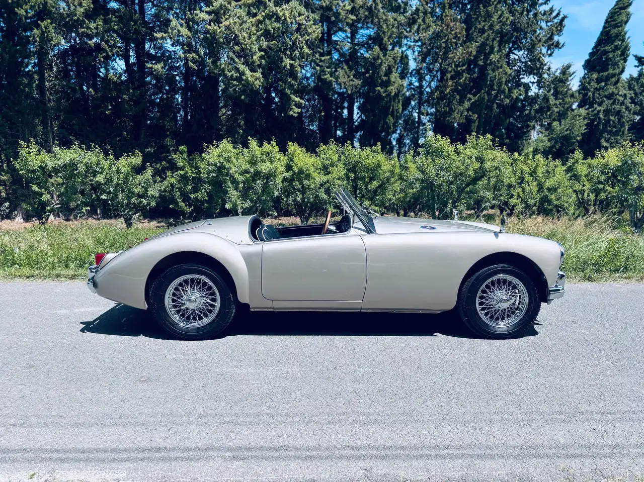 MG MGA 1500 mk1, foto 6