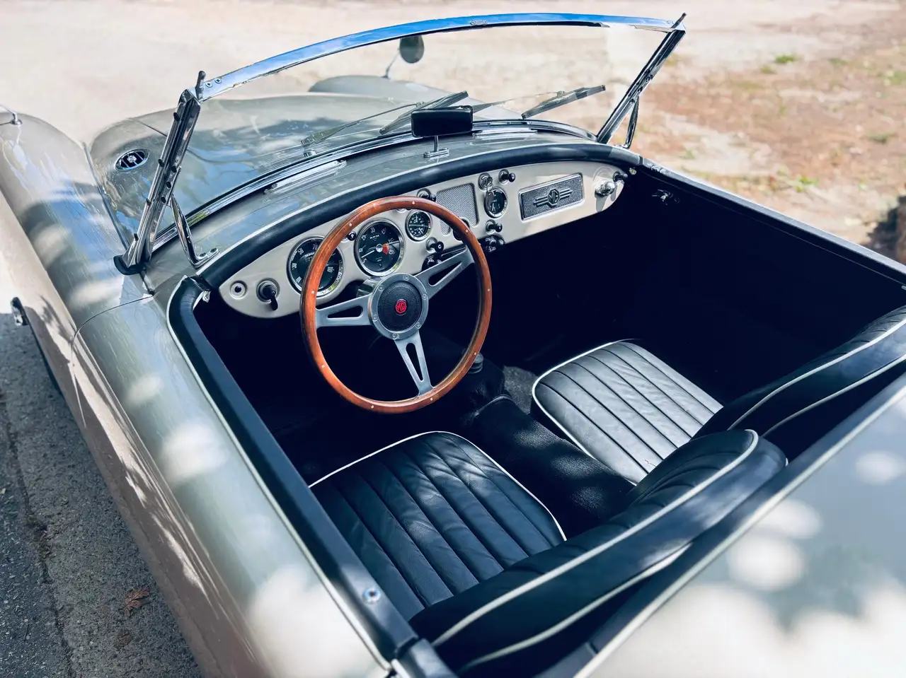 MG MGA 1500 mk1, foto 3