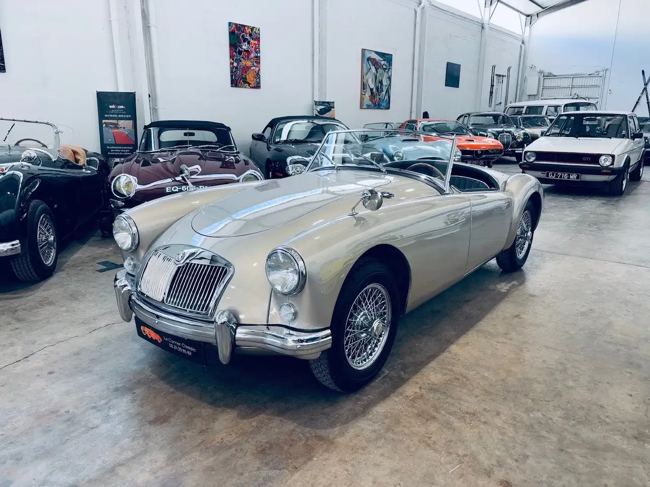 MG MGA 1500 mk1, foto 8