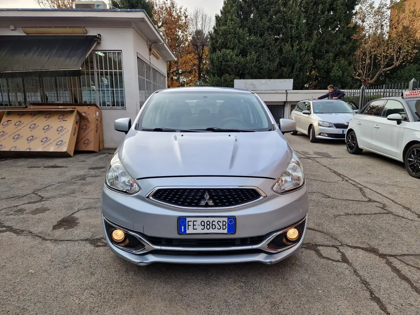 Mitsubishi Space Star 1.0 Invite *OK NEOPATENTATI * Argento - 2