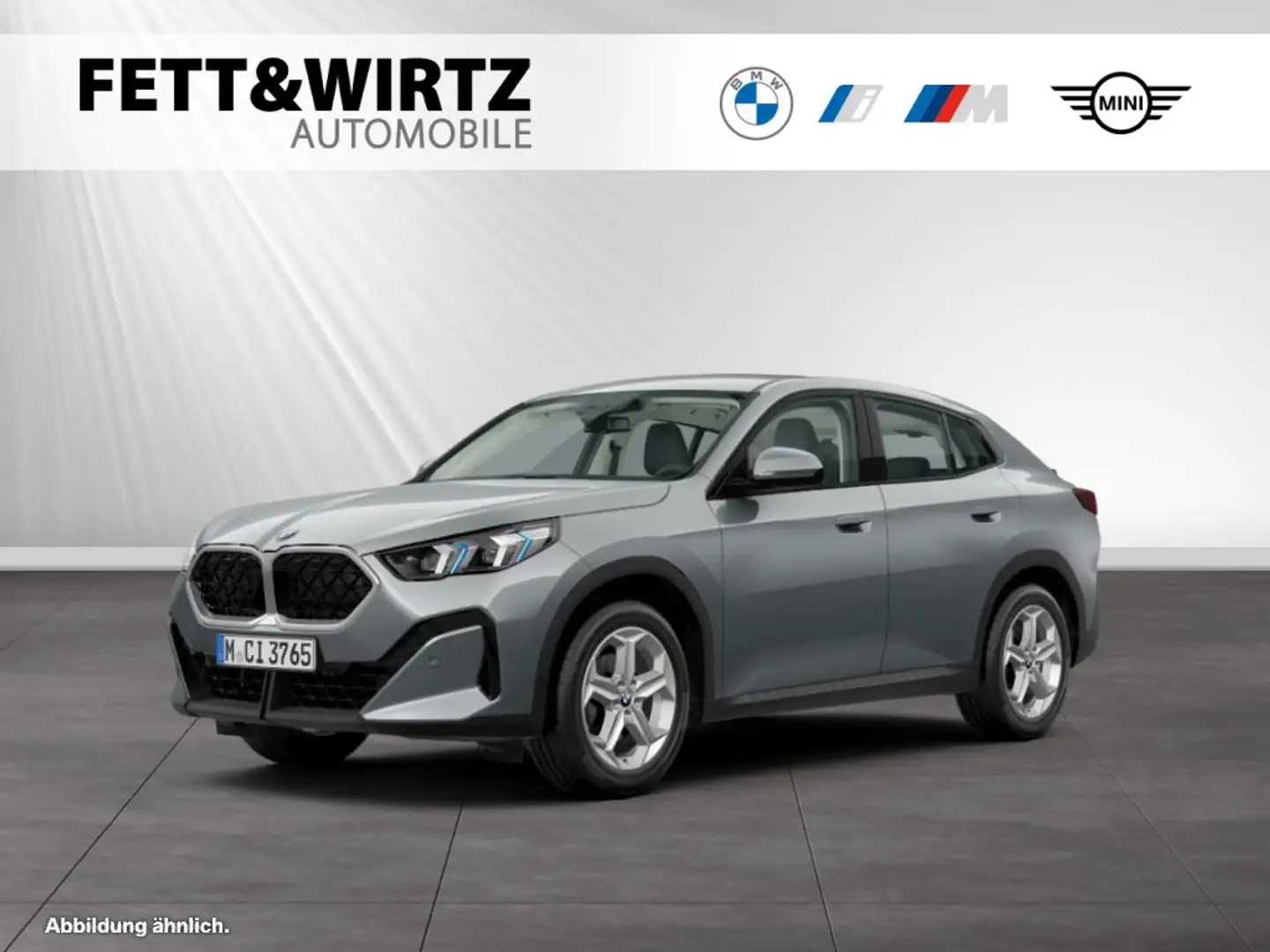 BMW X2 sDrive18d Aut.|Driving&ParkingAssistant|18"LM Szürke - 1