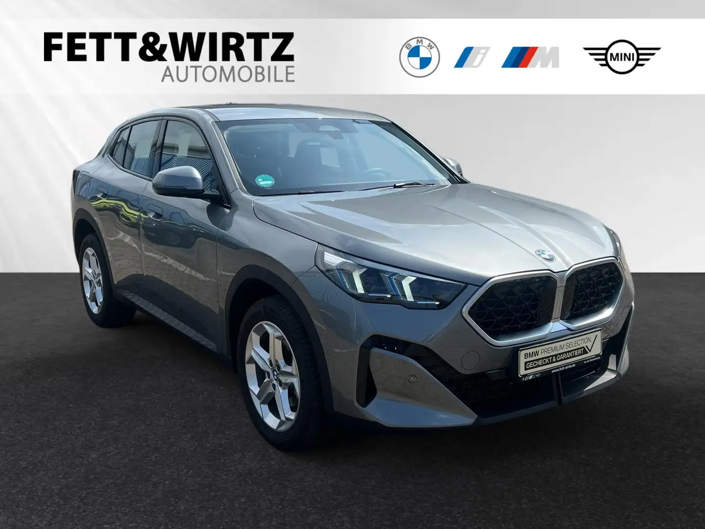 BMW X2 sDrive18d Aut.|Driving&ParkingAssistant|18"LM Grau - 1