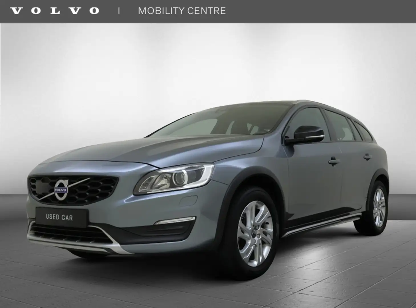 Volvo V60 Cross Country T5 Polar+ | Trekhaak | Stoelverwarming | Achteruit Grijs - 1